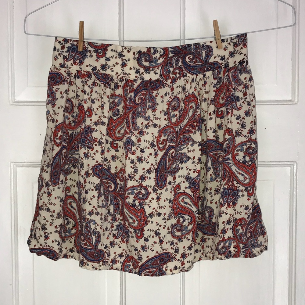 Paisley Skirt